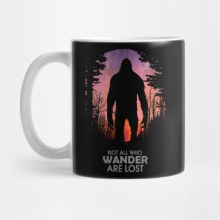 I Believe In Bigfoot Mug